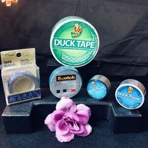 Lot of Five Decorative tapes